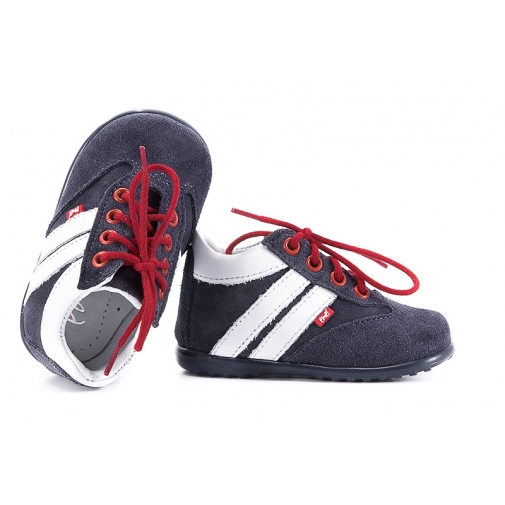 EMEL E2045A PÓŁBUTY PROFILAKTYCZNE DZIECIĘCE TRZEWIKI ROCZKI granat