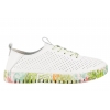 T.SOKOLSKI KEN W26-609 AŻUROWE PÓŁBUTY TENISÓWKI SKÓRZANE DAMSKIE białe