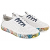 T.SOKOLSKI KEN W26-609 AŻUROWE PÓŁBUTY SPORTOWE TENISÓWKI SKÓRZANE