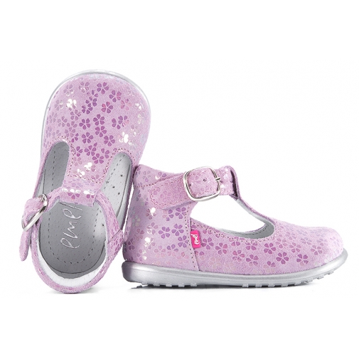 EMEL E2409-1 BALERINKI PÓŁBUTY DZIEWCZĘCE ROCZKI