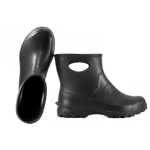 LEMIGO GARDEN 752 GUMOWCE DAMSKIE KALOSZE z PIANKI + peleryna gratis