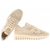 T.SOKOLSKI IFS 1982 PÓŁBUTY KORONKOWE DAMSKIE TENISÓWKI AŻUROWE beżowe