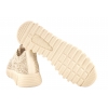 T.SOKOLSKI IFS 1982 PÓŁBUTY KORONKOWE DAMSKIE TENISÓWKI AŻUROWE beżowe