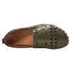 T.SOKOLSKI KAR W1225 AŻUROWE MOKASYNY PÓŁBUTY SKÓRZANE WSUWKI khaki