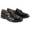 FILIPPO DP7751 PÓŁBUTY DAMSKIE LORDSY MOKASYNY SKÓRZANE LAKIERKI czarne