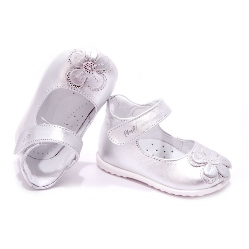 EMEL E2047-11 BALERINKI DZIEWCZĘCE PÓŁBUTY ROCZKI