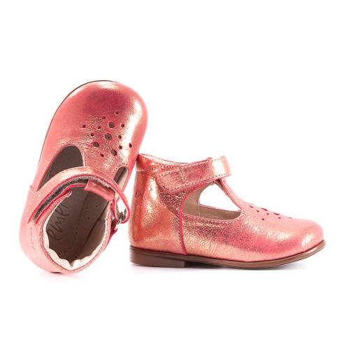EMEL E2384-4 BALERINKI DZIEWCZĘCE PÓŁBUTY O.THOMASA