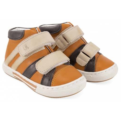 EMEL E1855-12 TRZEWIKI DZIECIĘCE PÓŁBUTY