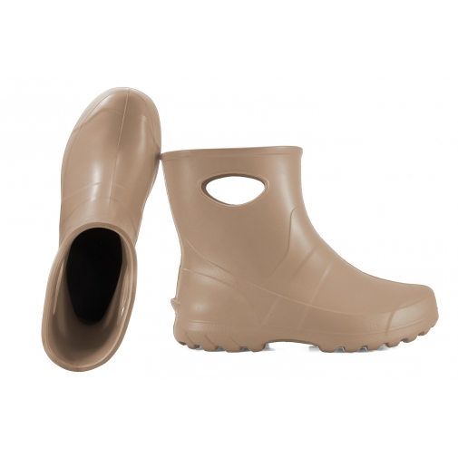 LEMIGO GARDEN 752 GUMOWCE DAMSKIE KALOSZE z PIANKI + peleryna gratis