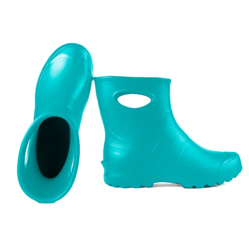 LEMIGO GARDEN 752 GUMOWCE DAMSKIE KALOSZE z PIANKI + peleryna gratis