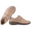 AXEL 1705 COMFORT PÓŁBUTY DAMSKIE NA HALUKSY SKÓRA/ STRETCH TĘGOŚĆ H beżowe
