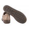 AXEL 1705 COMFORT PÓŁBUTY DAMSKIE NA HALUKSY SKÓRA/ STRETCH TĘGOŚĆ H beżowe