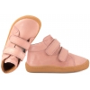 FRODDO G2130342-17 BAREFOOT TRZEWIKI DZIEWCZĘCE PÓŁBUTY SKÓRA pudrowy róż