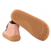 FRODDO G2130342-17 BAREFOOT TRZEWIKI DZIEWCZĘCE PÓŁBUTY SKÓRA pudrowy róż