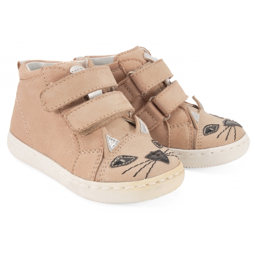 MIDO NOSTER 20-15 TRZEWIKI DZIEWCZĘCE PÓŁBUTY różowe