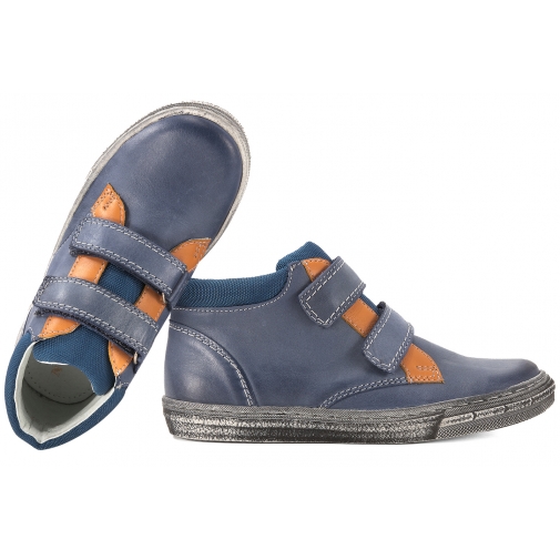 MIDO NOSTER 439 TRZEWIKI DZIECIĘCE PÓŁBUTY granat