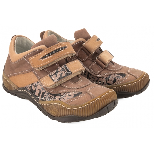 RENBUT 23-3047 PÓŁBUTY DZIECIĘCE SKÓRA