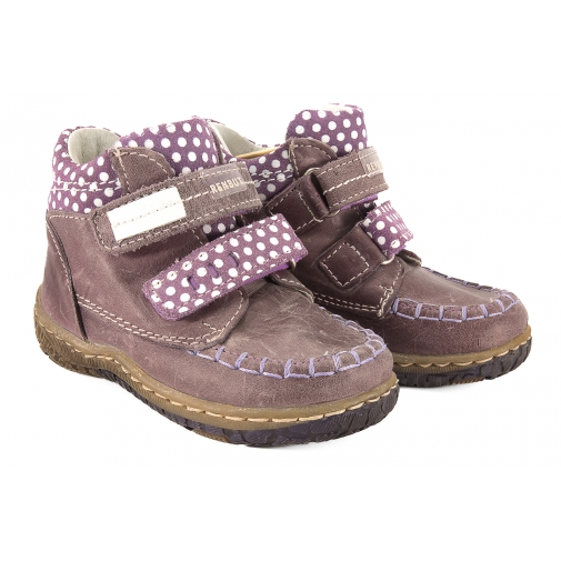 RENBUT 13-1341 TRZEWIKI DZIECIĘCE PÓŁBUTY skóra