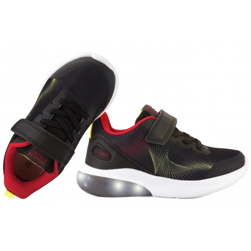 AMERICAN CLUB ES123 BUTY SPORTOWE DZIECIĘCE ŚWIECĄCE PODESZWY SNEAKERSY
