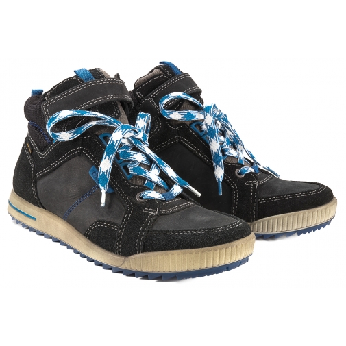 ECCO 731593 BOYS GLIDE TRZEWIKI MŁODZIEŻOWE WODOODPORNE GORE-TEX