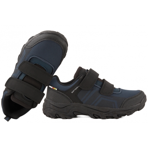 AMERICAN CLUB WT281 BUTY DZIECIĘCE SPORTOWE TREKKINGOWE SOFTSHELL