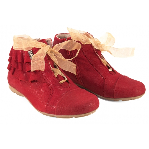 RENBUT 33-4267 TRZEWIKI DZIEWCZĘCE skóra