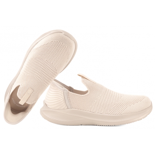 AMERICAN CLUB WT288 BUTY SPORTOWE DAMSKIE WSUWKI TEKSTYLNE SNEAKERSY PU