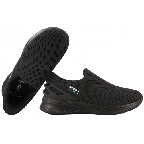 AMERICAN CLUB AA47 BUTY SPORTOWE DAMSKIE WSUWKI TEKSTYLNE SNEAKERSY PU