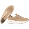 LORETTA VITALE J2214 PÓŁBUTY SPORTOWE DAMSKIE SNEAKERSY AŻUROWE PU beż