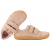 MAZUREK 1305 BAREFOOT PÓŁBUTY DZIEWCZĘCE TRZEWIKI SKÓRA pudrowe