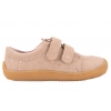 MAZUREK 1305 BAREFOOT PÓŁBUTY DZIEWCZĘCE TRZEWIKI SKÓRA pudrowe