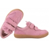 MAZUREK 1362 PÓŁBUTY DZIEWCZĘCE TRZEWIKI SKÓRZANE ZAMSZOWE różowe