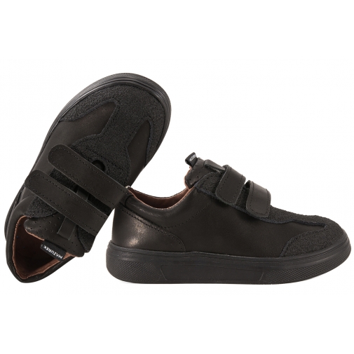 MAZUREK 1362 PÓŁBUTY DZIECIĘCE TRZEWIKI SKÓRZANE czarne