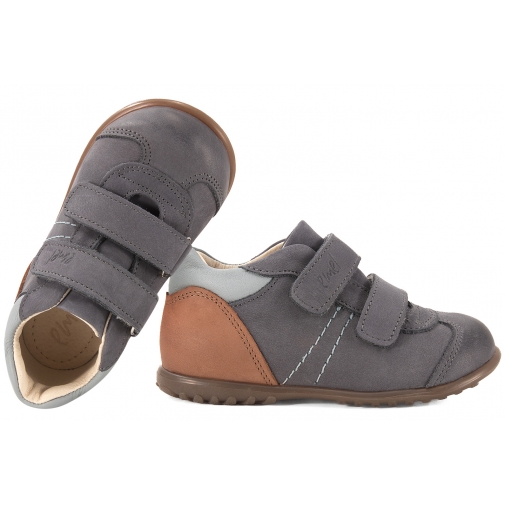 EMEL ES1405D PÓŁBUTY PROFILAKTYCZNE DZIECIĘCE TRZEWIKI SKÓRZANE ROCZKI rzepy