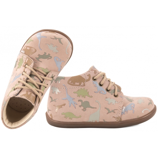 EMEL E2067A-6 TRZEWIKI PROFILAKTYCZNE DZIECIĘCE PÓŁBUTY SKÓRZANE ROCZKI