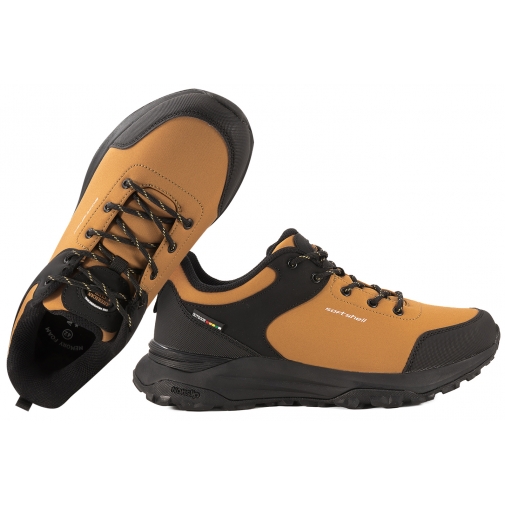 AMERICAN CLUB HL221 SOFTSHELL BUTY SPORTOWE TREKKINGOWE MĘSKIE camel