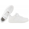 AMERICAN CLUB ES100 BUTY SPORTOWE DZIECIĘCE SNEAKERSY PÓŁBUTY białe