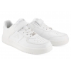 AMERICAN CLUB ES100 BUTY SPORTOWE DZIECIĘCE SNEAKERSY PÓŁBUTY białe
