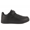 AMERICAN CLUB ES100 BUTY SPORTOWE DZIECIĘCE SNEAKERSY PÓŁBUTY czarne