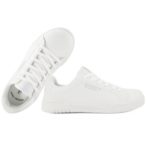 AMERICAN CLUB RL152 BUTY SPORTOWE MĘSKIE SNEAKERSY PÓŁBUTY białe