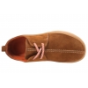 RAVINI 251002 SKÓRZANE PÓŁBUTY DAMSKIE ZAMSZOWE rudy brąz