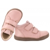EMEL E2145B-4 BAREFOOT TRZEWIKI SKÓRZANE DZIEWCZĘCE PÓŁBUTY różowe