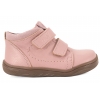 EMEL E2145B-4 BAREFOOT TRZEWIKI SKÓRZANE DZIEWCZĘCE PÓŁBUTY różowe