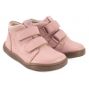 EMEL E2145B-4 BAREFOOT TRZEWIKI SKÓRZANE DZIEWCZĘCE PÓŁBUTY różowe