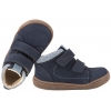EMEL E2145C-5 BAREFOOT TRZEWIKI SKÓRZANE DZIECIĘCE PÓŁBUTY NUBUK granatowe