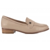 POTOCKI 26-12786 MOKASYNY DAMSKIE PÓŁBUTY LORDSY EKO khaki