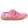 MILAMI BF3-BR-45 BAREFOOT PÓŁBUTY TEKSTYLNE DZIEWCZĘCE TRAMPKI DOMOWE KAPCIE