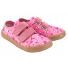 MILAMI BF3-BR-45 BAREFOOT PÓŁBUTY TEKSTYLNE DZIEWCZĘCE TRAMPKI DOMOWE KAPCIE