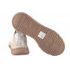 FILIPPO DP7573 PÓŁBUTY DAMSKIE SNEAKERSY SKÓRZANE W KWIATY