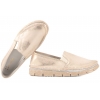MACIEJKA 03512-25 SKÓRZANE PÓŁBUTY DAMSKIE ESPADRYLE MOKASYNY złote